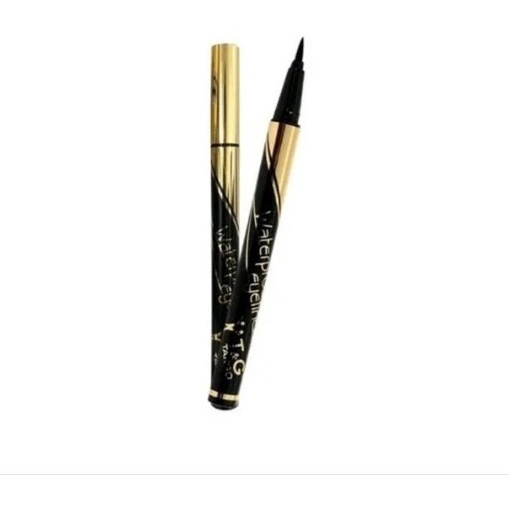 Delineador Tango Eye Liner Black Prova D´agua Longa Duração