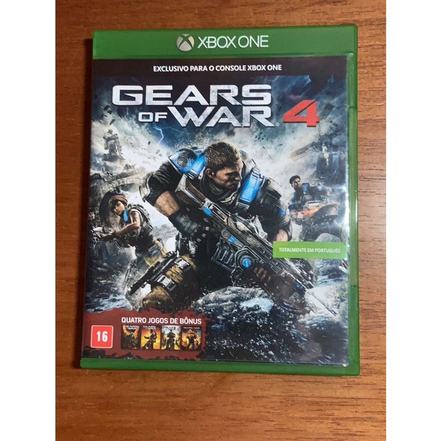 Game Gears Of War: Judgment - Exclusivo Para Xbox 360 em Promoção na  Americanas