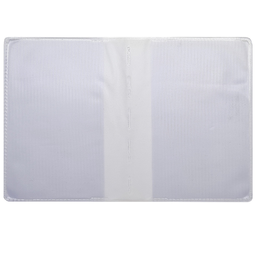 Miolo Refil Plástico Para Carteira Porta Documentos Rg Cnh Reforçado - 5 Tamanhos