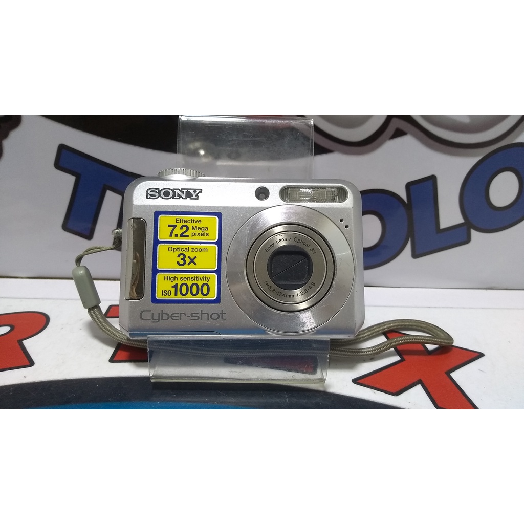 camera cybershot com defeito sucata