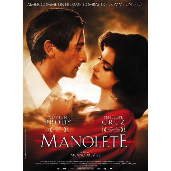 Manolete (2008) Penélope Cruz - Legendado DVD