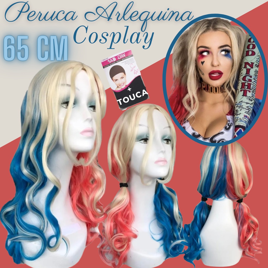 Arlequina Cabelo: Onde Comprar | BuscaProdutos