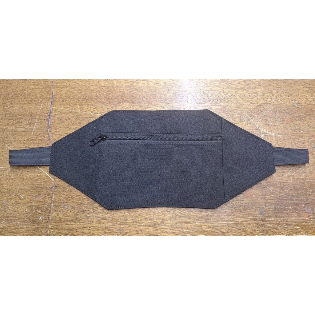 Doleira Pochete Porta Dinheiro Cartão Passaport Celular Documento Anti-furto Cinto Elástico em Oferta na Shopee