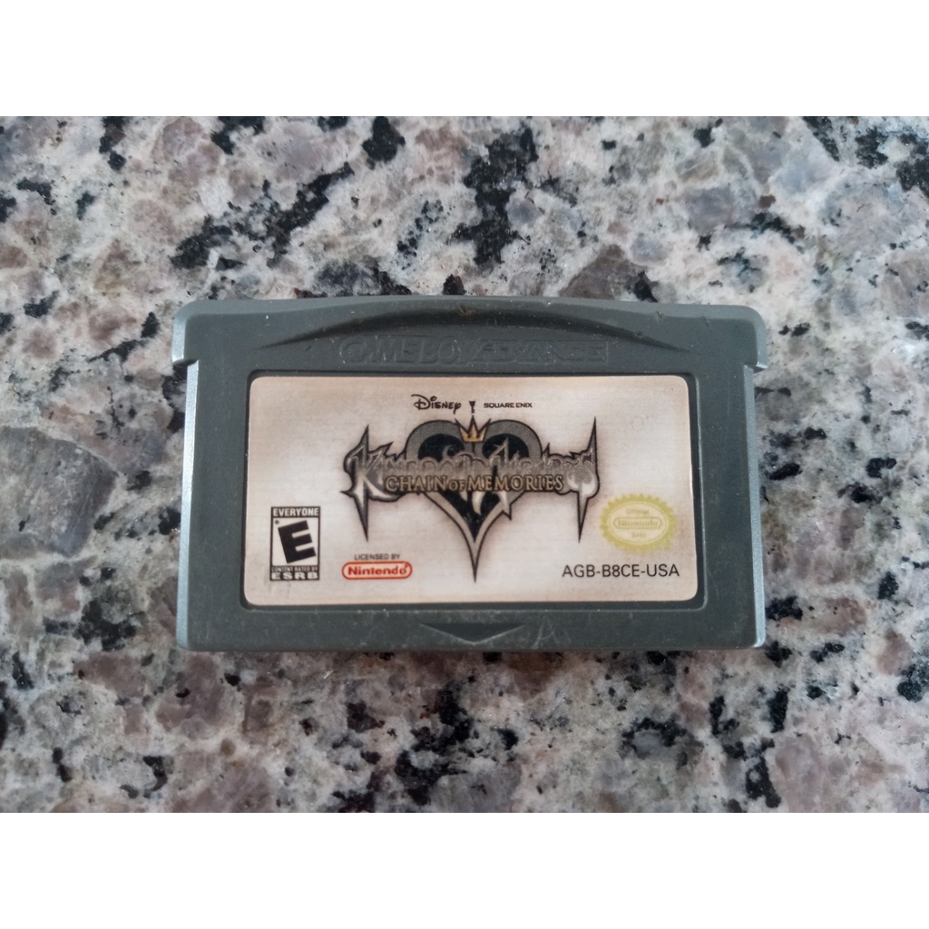 Guide Stratégique Kingdom Hearts Chain Of Memories – GBA – Bradygames – Anglais