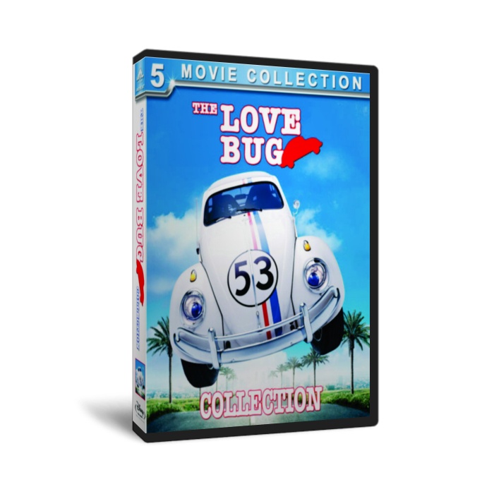 DVD Herbie Collection "Se Meu Fusca Falasse"
