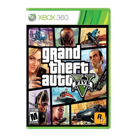 OFERTA: Jogo GTA 5, Grand Theft Auto V, Mídia Física, PS5 por R