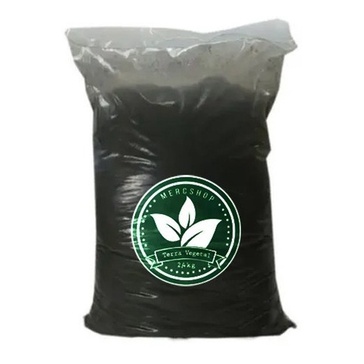 Terra Vegetal Adubada 2,4kg Composto Orgânico