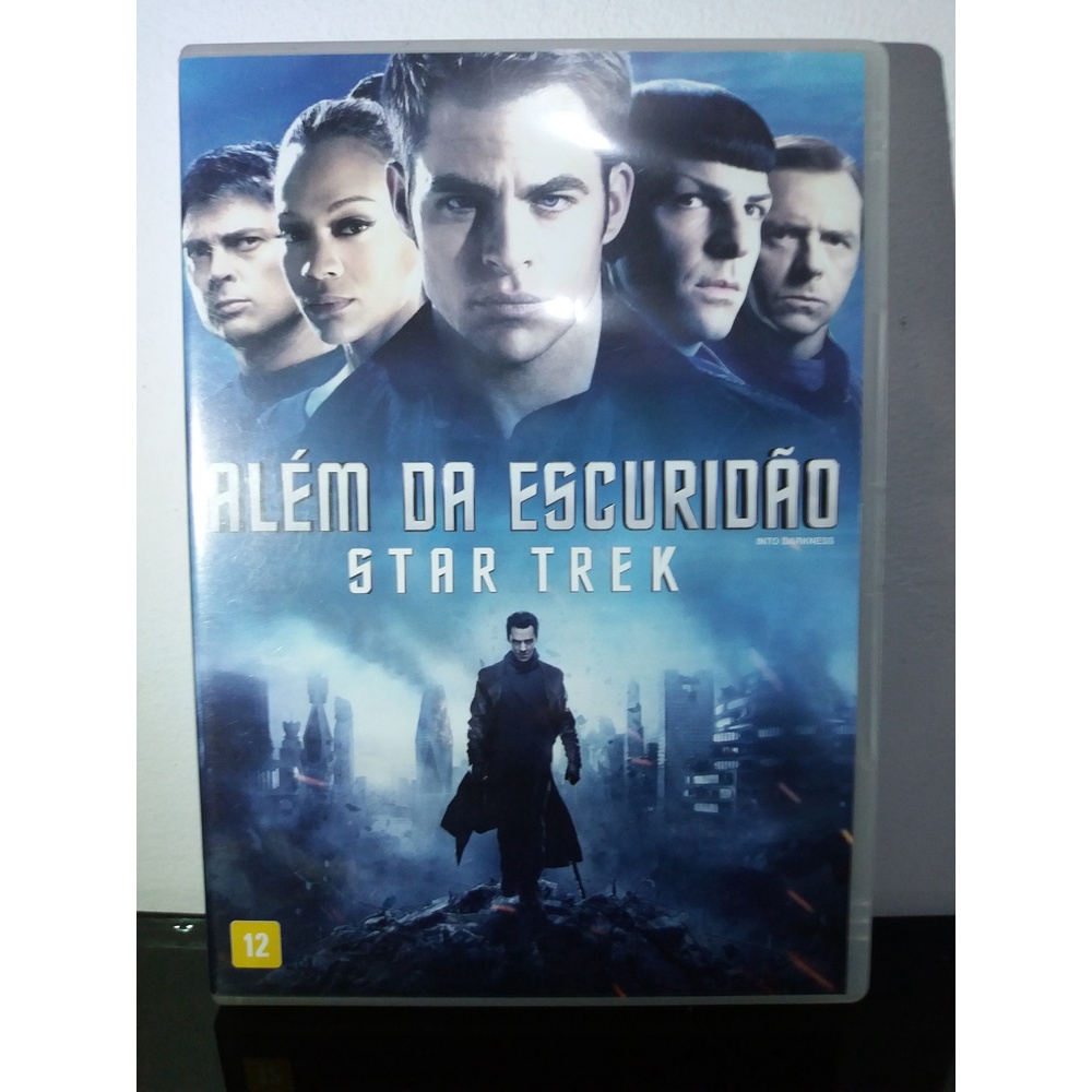 Dvd Star Trek 2009 E Além Da Escuridão Leia A Descrição Jds