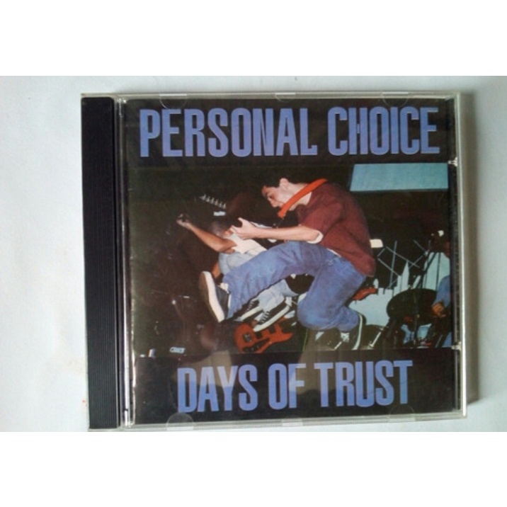 CD personal choice days of trust perfeito estado mídia e capa