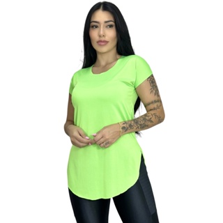blusa tapa bumbum fitness academia em Oferta na Shopee