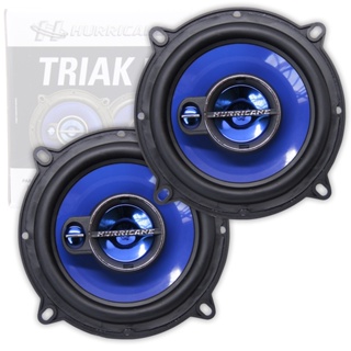 Par de Alto-Falante Triak 5 Triak5 5" Polegadas Triaxial - 100Watts RMS Hurricane em Oferta na Shopee