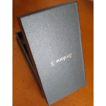 Box Caixa Embalagem Vazia original Do Celular Asus Zenfone 3