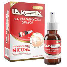 Lakesia Antimicótica para unhas 30ml Original Antifungo