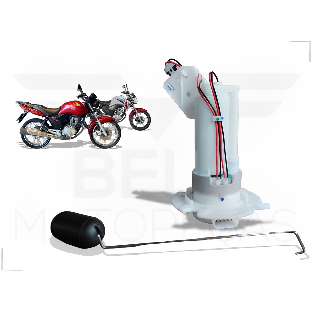 Bomba de Combustivel Completa Moto Honda FAN 150 CG 150 ESDI FLEX - Ano 2012 2013