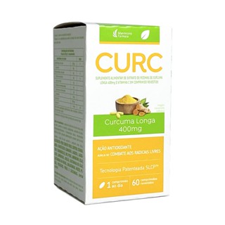 Curc Curcumina Mantercorp 60 comprimidos