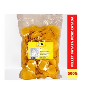 Batata Mexicana Snacks Desidratada 500g Potato