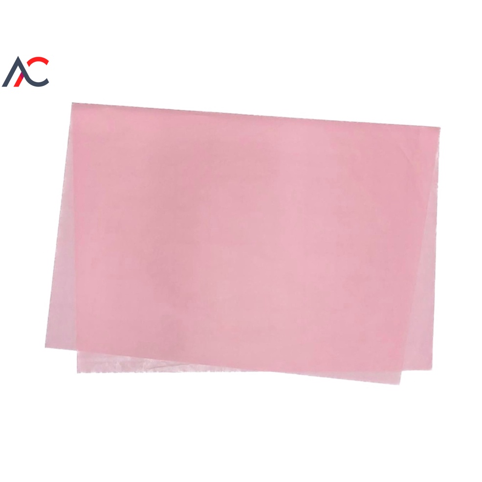 Papel de Seda 50x70 cm  Pacote C/100 Unidades  - ROSE AC 08 em Oferta na Shopee