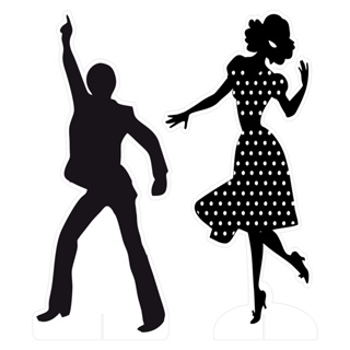 Kit Display de Chão Festa Infantil Anos 60 em Oferta na Shopee