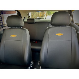 Capa Para Banco Automotivo Carro em Couro Celta Corsa Classic Onix Novo Prisma Vectra Ast…