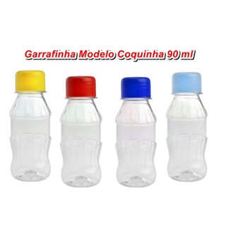 10 Garrafinhas 100ml Garrafa Caçulinha coquinha Pet