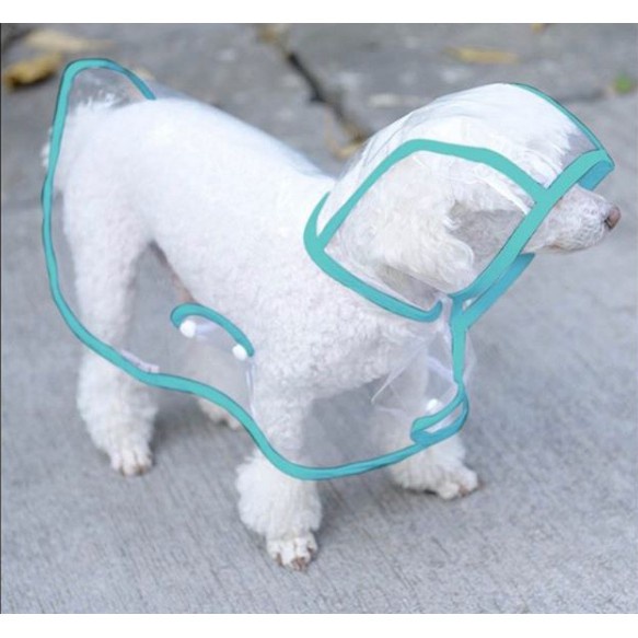 Capa de Chuva Para Pet - Do Tamanho 1 ao 9.