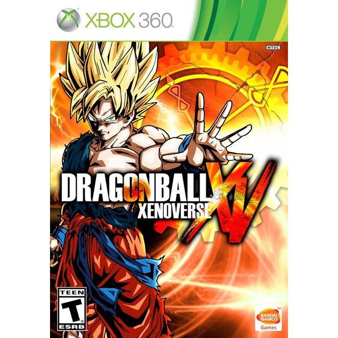 Dragon ball XV xenoverse xbox 360 - MIDIA FÍSICA
