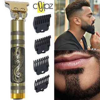 Barbeador Maquina De Cortar Cabelo Para Barba Masculina Designer Elétrico Profissional