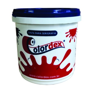 TINTA PARA SERIGRAFIA HIDROCOLOR 900ML - COLORDEX TODAS AS CORES em Oferta na Shopee