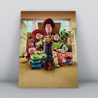 Quadros Decorativos Desenhos Toy Story Para Casa Quarto Sala Apartamento Cinema Cinemateca Antiquário