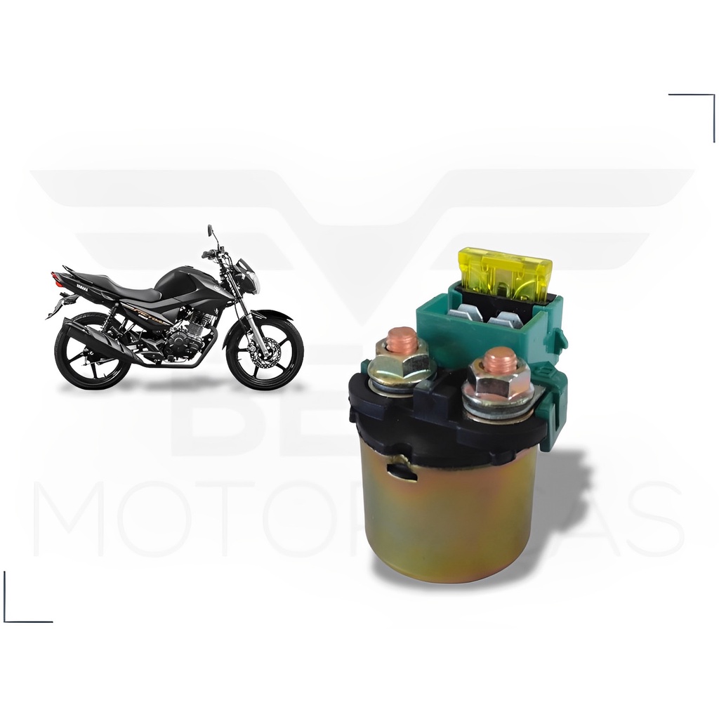 Rele de Partida Moto YAMAHA FACTOR 150 YBR 150 E / ED FLEX - Ano 2016 2017 2018 2019 2020 2021 2022 2023
