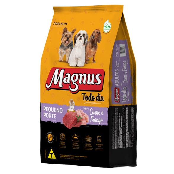 Ração Magnus Todo Dia Adulto Raça Pequena 15 kg · foto 2