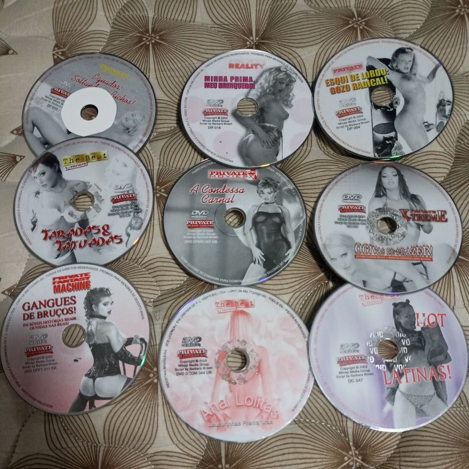 9 dvd pornô Private - Escorrega o Preço