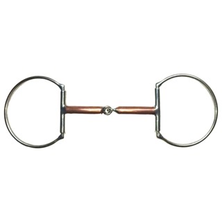 Bridão D Grande Para Cavalo Material em Inox com Bocal Articulado de Cobre Envio Imediato