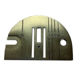 Chapa Agulha Maquina De Costura Singer 4mm Costura Reta