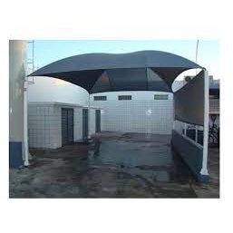 Tela Sombreamento 80% 4,20 Largura x 3 Metros Sombrite Hortaliça Flores Estacionamentos Estaleiros Estufas Viveiros