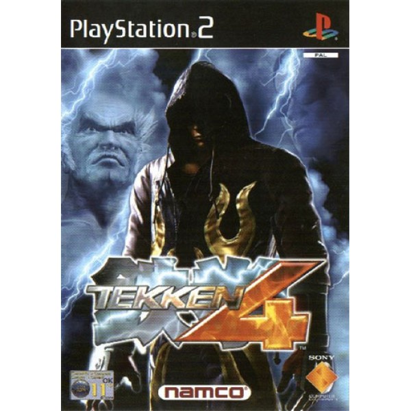 Tekken 4 ps2 patch