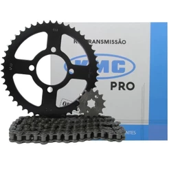 Kit Relação Transmissão Yamaha Xtz 125 2004 Ate 2011 Sem Retentor KMCPRO 881605