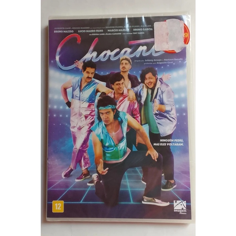 Dvd Chocante Bruno Mazzeo Imagem Filmes 2017 Novo Lacrado