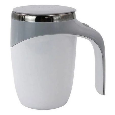 Caneca Térmica Com Tampa 380 Ml Mixer A Pilha