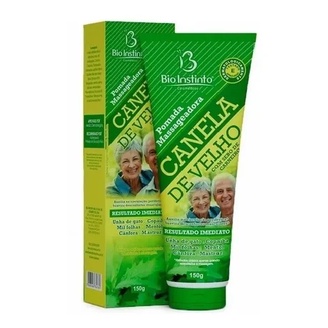 POMADA MASSAGEADORA CANELA DE VELHO 150G