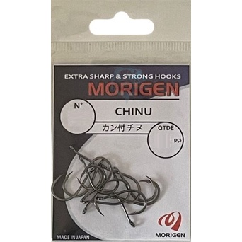 Anzol Morigen Kantuki Chinu - Varios Tamanhos