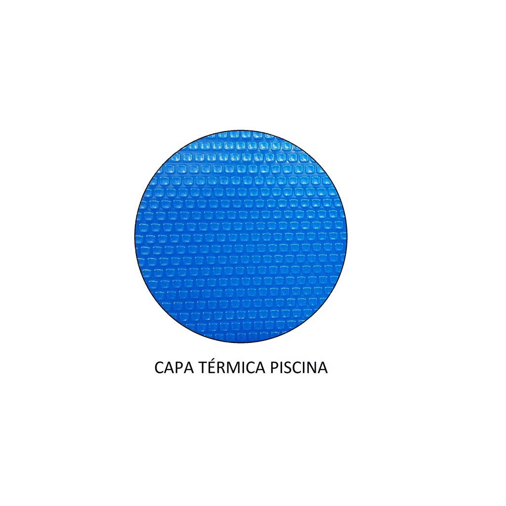 Capa Térmica Piscina - 3,05m diametro - 300 Micras