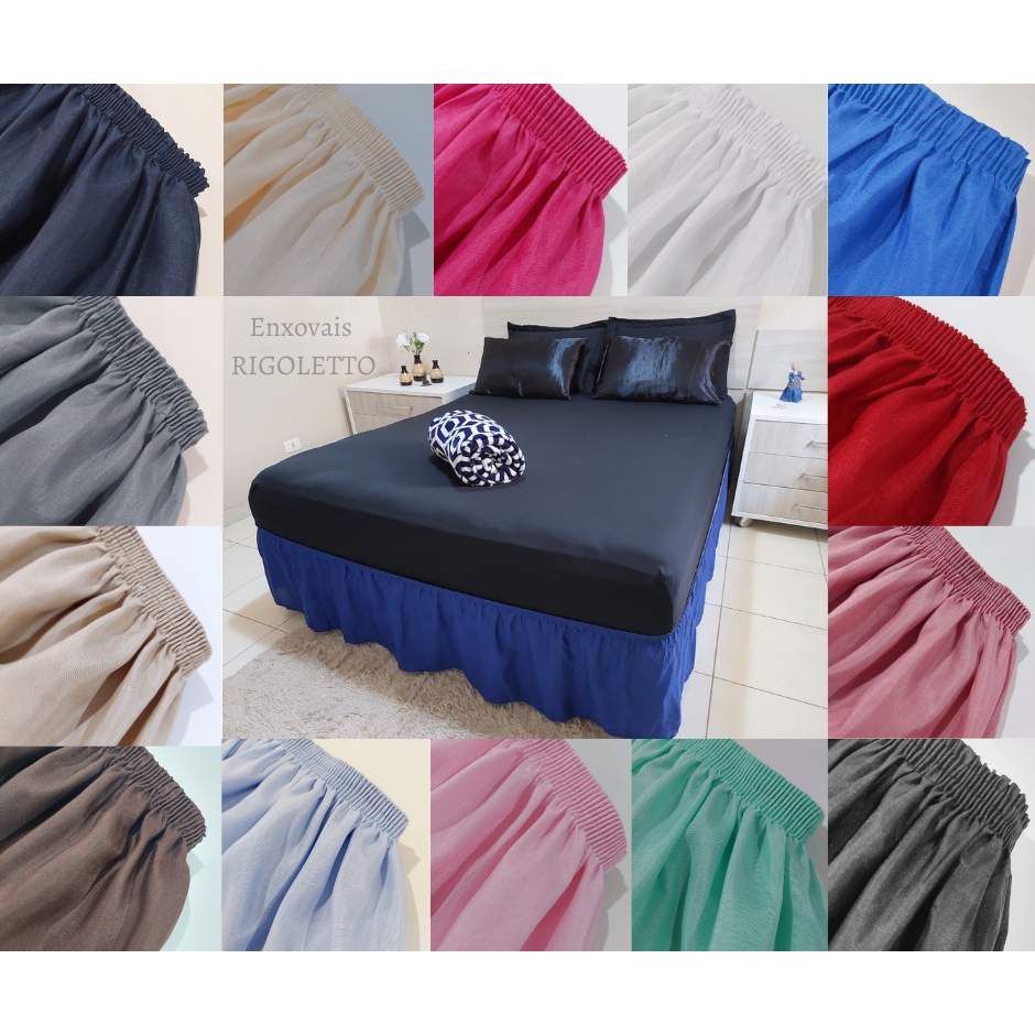 Saia Para Colchão Cama Box Casal Padrão ( Promoção)