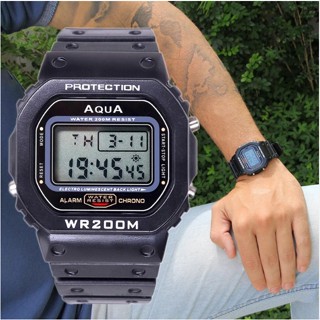 RELÓGIO MASCULINO AQUA 200mts ORIGINAL | APROVA D