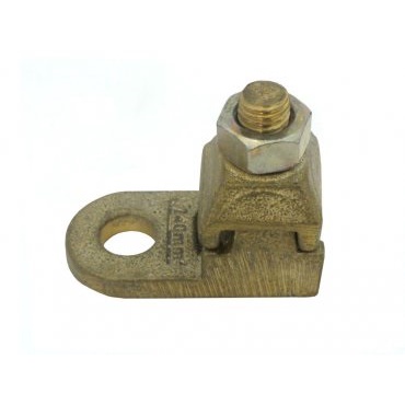 Terminal 16mm botinha Sapata de Pressão para Cabos em Latão