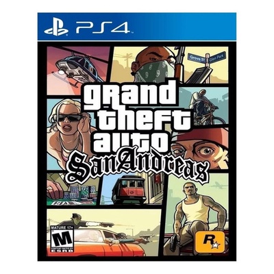 GTA San Andreas P S 4   Original Promoção