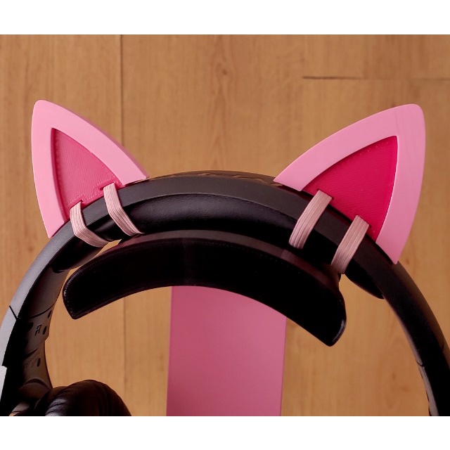 Par de orelhas de Gato para fone de ouvido em Oferta na Shopee