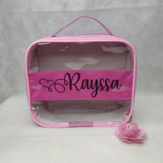 NECESSAIRE/MALETINHA/ORGANIZADORA DE MALA KIT VIAGEM PERSONALIZADA.
