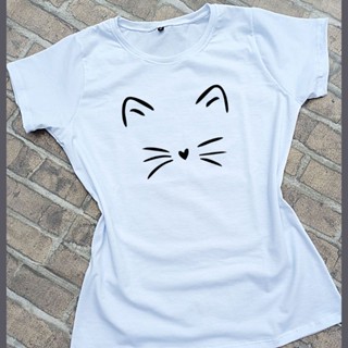 Camiseta feminina t-shirt Blusa