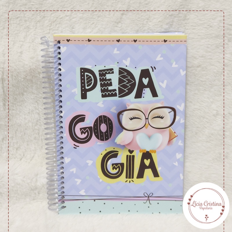 Caderno Pequeno Pedagogia Shopee Brasil 0006